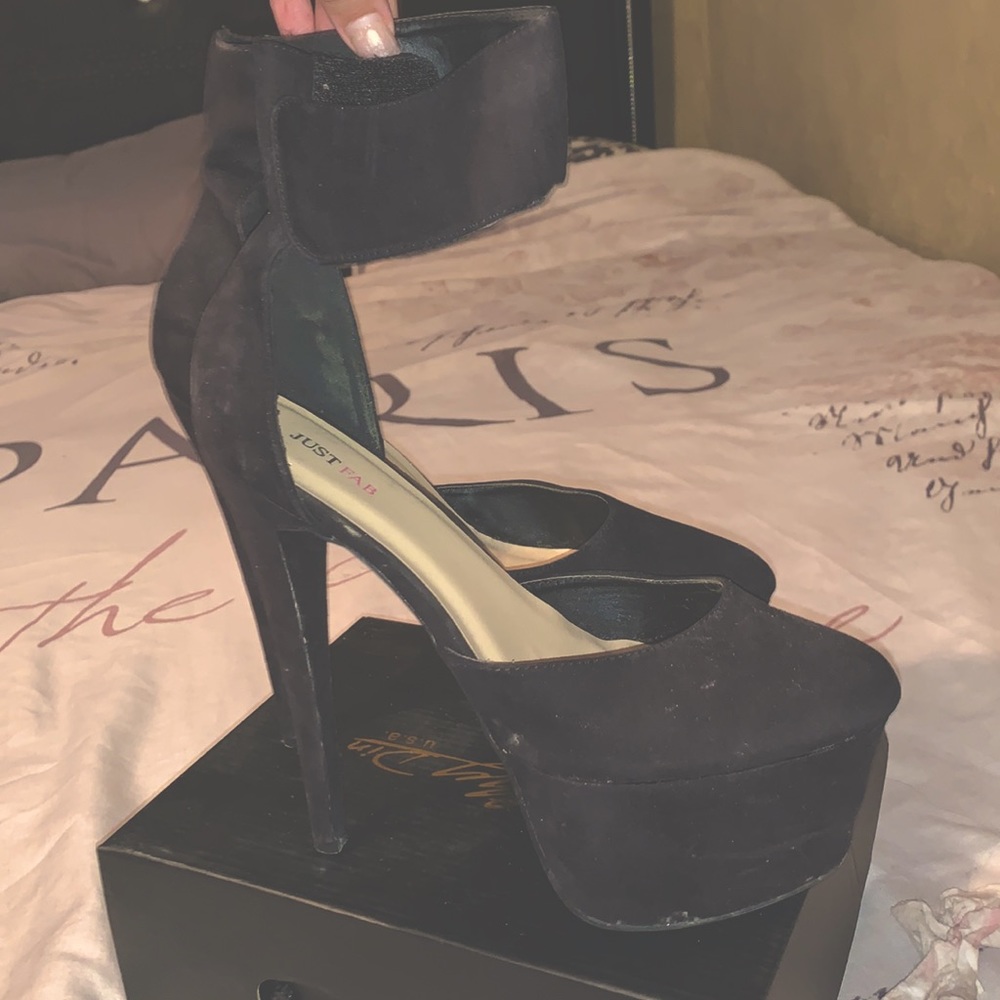 Six inch heels